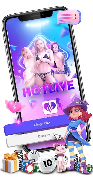 hướng dẫn đăng kí Hotlive